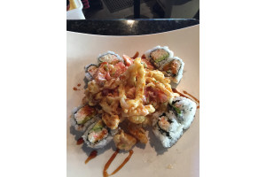 Calamari Tempura Roll