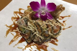 Eel Asparagus Roll