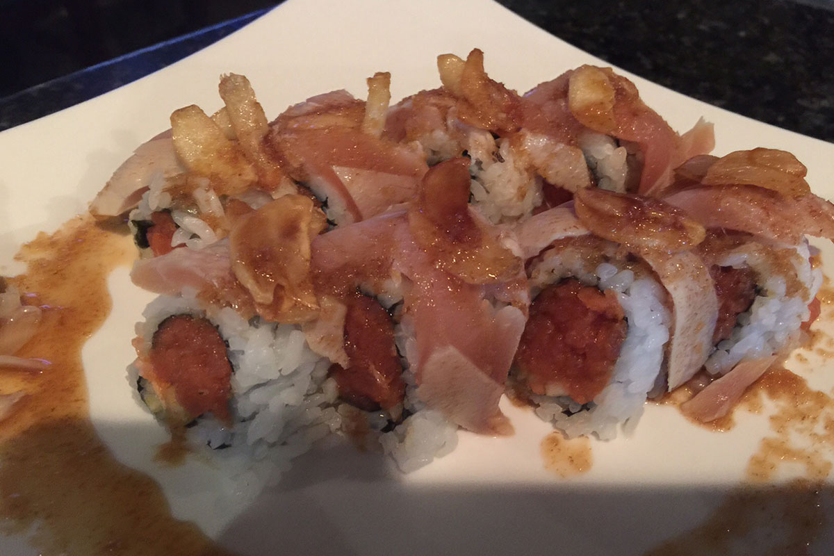 Garlic Albacore Roll